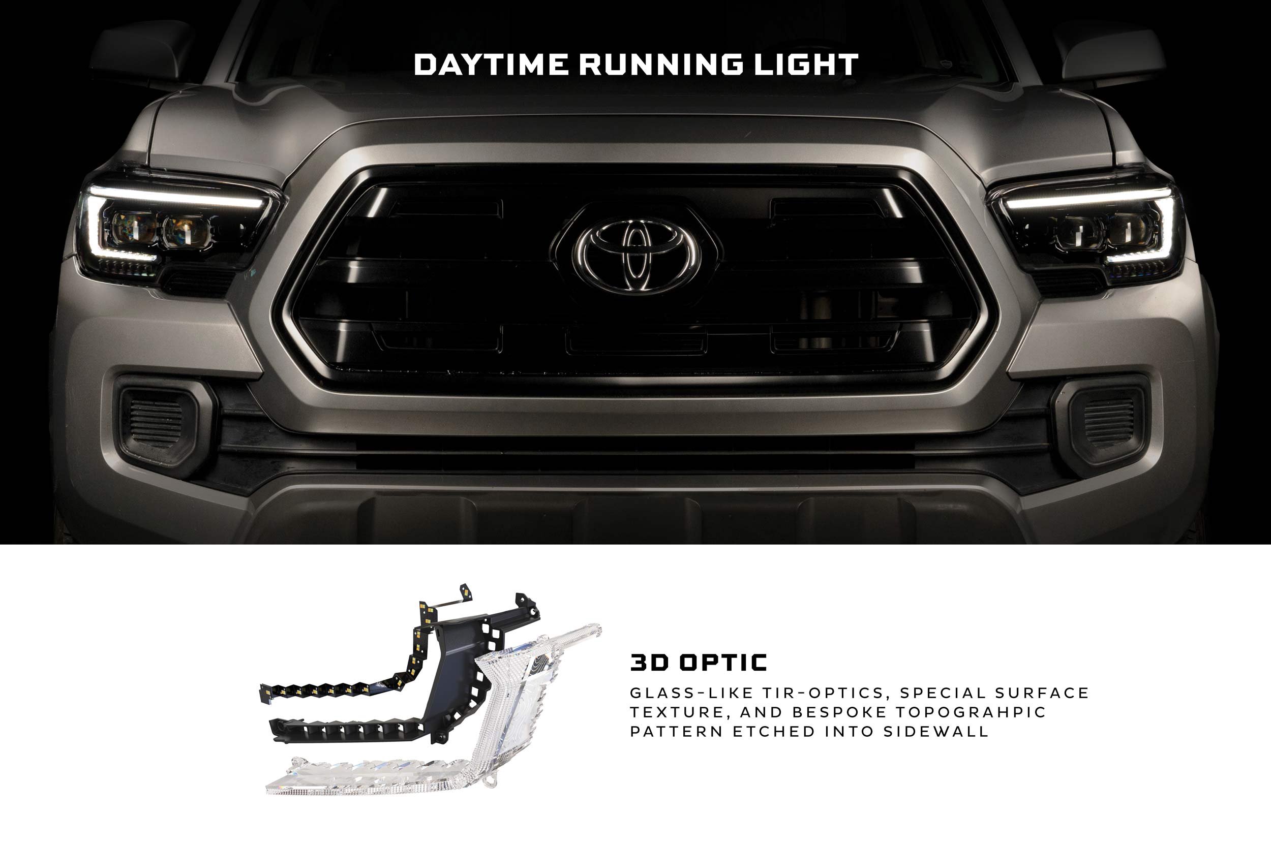 Toyota Tacoma (16-23) XB Evo Hybrid LED Headlights | LF2-530Y